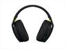 HEADPHONES LOGITECH Gaming-Headset G435 Wireless LIGHTSPEED/ Bluetooth w/microphone 981-001050, Black and Neon Yellow