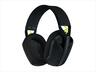 HEADPHONES LOGITECH Gaming-Headset G435 Wireless LIGHTSPEED/ Bluetooth w/microphone 981-001050, Black and Neon Yellow