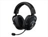 HEADPHONES LOGITECH Gaming-Headset G PRO X Black Wireless Lightspeed w/microphone  981-000907