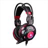 HEADPHONES G300 Bloody Gaming , RGB, black/red, w/mic 2x3,5mm + USB
