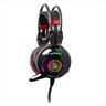 HEADPHONES G300 Bloody Gaming , RGB, black/red, w/mic 2x3,5mm + USB