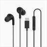 EARPHONES XIAOMI w/microphone, Type-C, Black