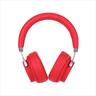 HEADPHONES WIRELESS LENOVO, Bluetooth w/microphone, Red HD800