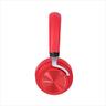 HEADPHONES WIRELESS LENOVO, Bluetooth w/microphone, Red HD800