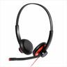 HEADPHONES ADDASOUND EPIC 512 DUO UC,w/mic BLACK