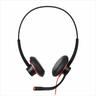 HEADPHONES ADDASOUND EPIC 512 DUO UC,w/mic BLACK