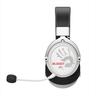 HEADPHONES WIRELESS A4TECH MR590 Bloody Gaming, Detachable mic, RGB, 3.5mm/2.4G,BT 5.3 w/Extension Dock, Sports White