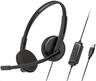 HEADPHONES CREATIVE HS-220 USB w/Noise-cancelling Mic, Inline Remote, 51EF1070AA001