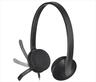 HEADPHONES LOGITECH H340 USB w/Microphone Black 981-000475