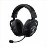 HEADPHONES LOGITECH COMBO STAND + Gaming-Headset G PRO X Black w/microphone 981-000818, 1x3.5mm / 2x3.5mm, USB External sound card, 991-000358