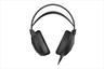 HEADPHONES A4TECH Fstyler FH300U USB-A, LED Backlit, microphone, volume control, Black