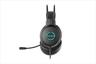 HEADPHONES A4TECH Fstyler FH300U USB-A, LED Backlit, microphone, volume control, Black