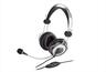 HEADPHONES GENIUS HS-04SU w/noise-cancelling microphone, 2x3.5mm jack