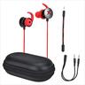 EARPHONES Gaming XTRIKE ME GE108 Gaming w/dual microphones (one detachable), 1x3.5mm / 2x3.5mm, Black/red