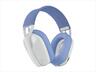 HEADPHONES LOGITECH Gaming-Headset G435 Wireless LIGHTSPEED/ Bluetooth w/microphone 981-001074, Off White and Lilac