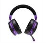 HEADPHONES DARK PROJECT Wireless (2.4GHz&BT) Gaming-Headset SONO w/Mic, 53mm neodymium driver, Black/Violet