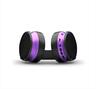 HEADPHONES DARK PROJECT Wireless (2.4GHz&BT) Gaming-Headset SONO w/Mic, 53mm neodymium driver, Black/Violet
