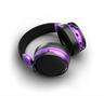 HEADPHONES DARK PROJECT Wireless (2.4GHz&BT) Gaming-Headset SONO w/Mic, 53mm neodymium driver, Black/Violet