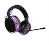 HEADPHONES DARK PROJECT Wireless (2.4GHz&BT) Gaming-Headset SONO w/Mic, 53mm neodymium driver, Black/Violet