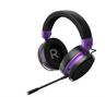 HEADPHONES DARK PROJECT Wireless (2.4GHz&BT) Gaming-Headset SONO w/Mic, 53mm neodymium driver, Black/Violet