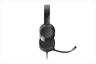 HEADPHONES A4TECH Fstyler FH150U USB-A, microphone, volume control, Black