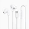 EARPHONES XIAOMI w/microphone, Type-C, White
