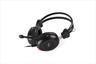 HEADPHONES A4TECH HS-30, microphone, volume control, 2x3.5mm jack