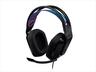HEADPHONES LOGITECH Gaming-Headset G335 black w/microphone  981-000978, 1x3.5mm / 2x3.5mm