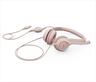 HEADPHONES LOGITECH H390 USB Rose w/Microphone 981-001281