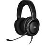 HEADPHONES CORSAIR HS35 WIRED CARBON