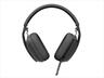 HEADPHONES WIRELESS LOGITECH Zone VIBE 100 Graphite, lightweight Bluetooth w/microphone 981-001213