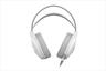 HEADPHONES A4TECH Fstyler FH300U USB-A, LED Backlit, microphone, volume control, White