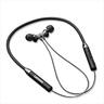 EARPHONES WIRELESS LENOVO Neckband Black, Bluetooth w/microphone,HE-05