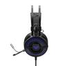 HEADPHONES AULA COLD FLAME Gaming Headset w/Microphone 1x3.5mm / 2x3.5mm  / USB (for ilumination), 278486