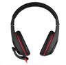 HEADPHONES GENIUS HS-G560 Black w/microphone, 2x3.5mm jack