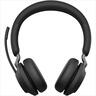 HEADPHONES JABRA EVOLVE2 65 WIRELESS MS + Link 380 USB-C,w/mic 26599-999-899