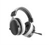 HEADPHONES DARK PROJECT Wireless (2.4GHz&BT) Gaming-Headset VEXO w/Mic, 50mm neodymium driver, Gray