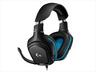 HEADPHONES LOGITECH Gaming-Headset G432 black/blue 7.1 Surround w/microphone  1x3.5mm / USB 981-000770