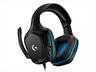 HEADPHONES LOGITECH Gaming-Headset G432 black/blue 7.1 Surround w/microphone  1x3.5mm / USB 981-000770