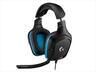 HEADPHONES LOGITECH Gaming-Headset G432 black/blue 7.1 Surround w/microphone  1x3.5mm / USB 981-000770