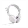 HEADPHONES MAXELL SPECTRUM, SMS-10S w/microphone 1x3.5mm WHITE