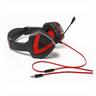 HEADPHONES G500 Bloody Gaming, black/red, w/mic 2x3,5mm