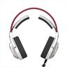 HEADPHONES A4TECH G575 NARAKA Bloody Gaming 7.1 virtual, RGB, Detachable mic, USB, White/Red