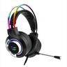 HEADPHONE ARMAGGEDDON ATOM 9 GAMING HEADSET,HIGH SENSITIVE MICROPHONE, USB for RGB, BRAIDED CABLE, Noice Cancelation, 1x 3.5mm jack