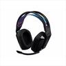 HEADPHONES LOGITECH Gaming-Headset G535 Wireless LIGHTSPEED w/microphone 939-002219, Black w/blue ear cups