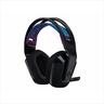 HEADPHONES LOGITECH Gaming-Headset G535 Wireless LIGHTSPEED w/microphone 939-002219, Black w/blue ear cups