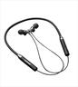 EARPHONES WIRELESS LENOVO Magnetic, Bluetooth w/microphone, Black, QE-03