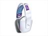 HEADPHONES LOGITECH Gaming-Headset G733 Wireless LIGHTSPEED RGB w/microphone 981-000883, White