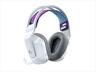 HEADPHONES LOGITECH Gaming-Headset G733 Wireless LIGHTSPEED RGB w/microphone 981-000883, White