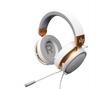 HEADPHONES DARK PROJECT Wired Gaming-Headset SONO w/Mic, 53mm neodymium driver, 1x3.5mm, White/Gold